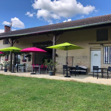 La Ferme Du Bonheur Bed and Breakfast Arbigny Exteriör bild