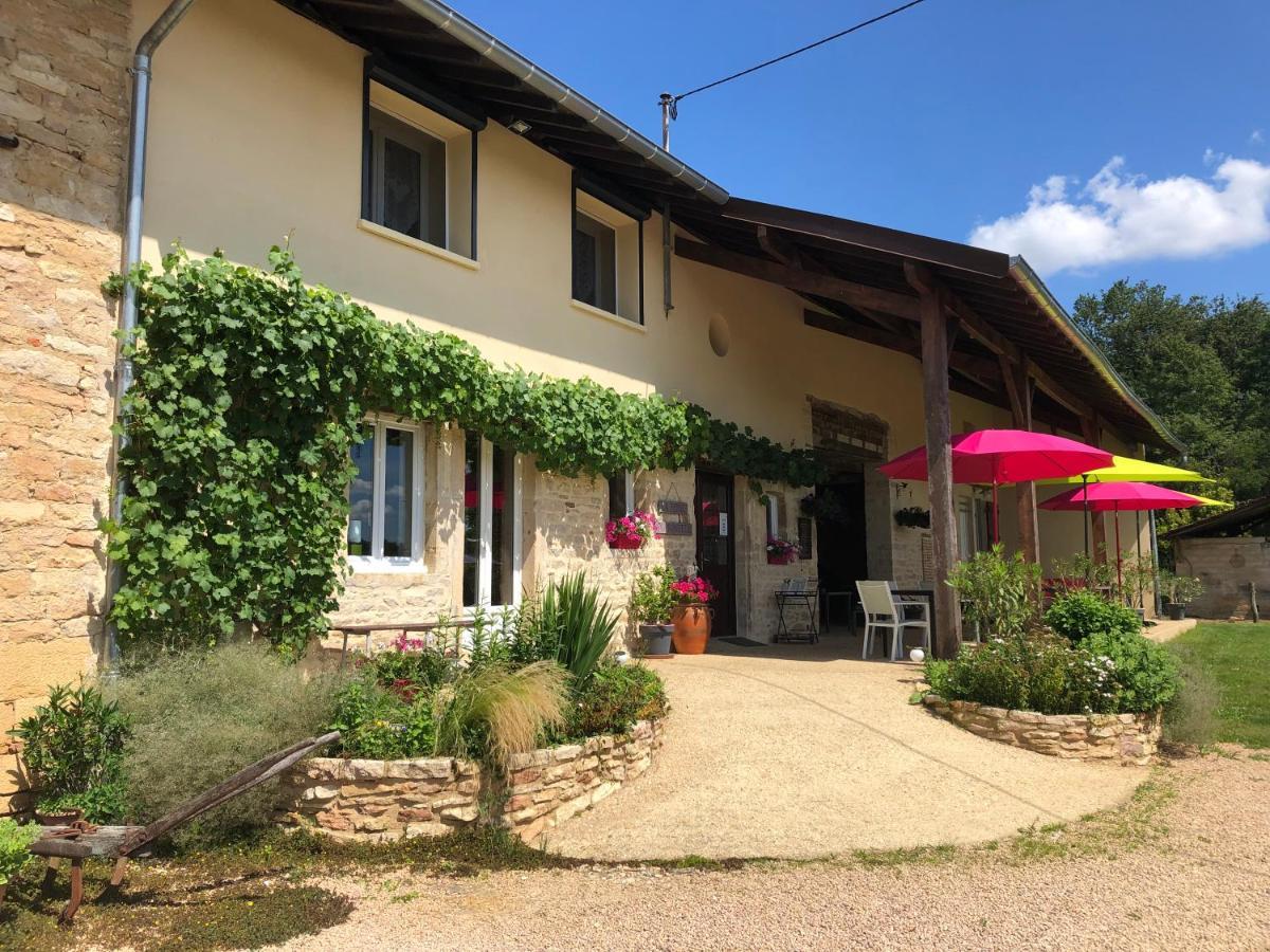 La Ferme Du Bonheur Bed and Breakfast Arbigny Exteriör bild