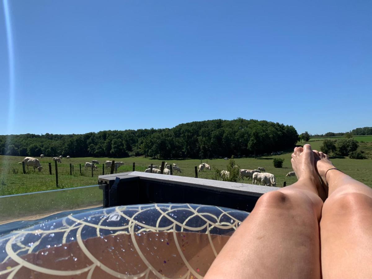 La Ferme Du Bonheur Bed and Breakfast Arbigny Exteriör bild