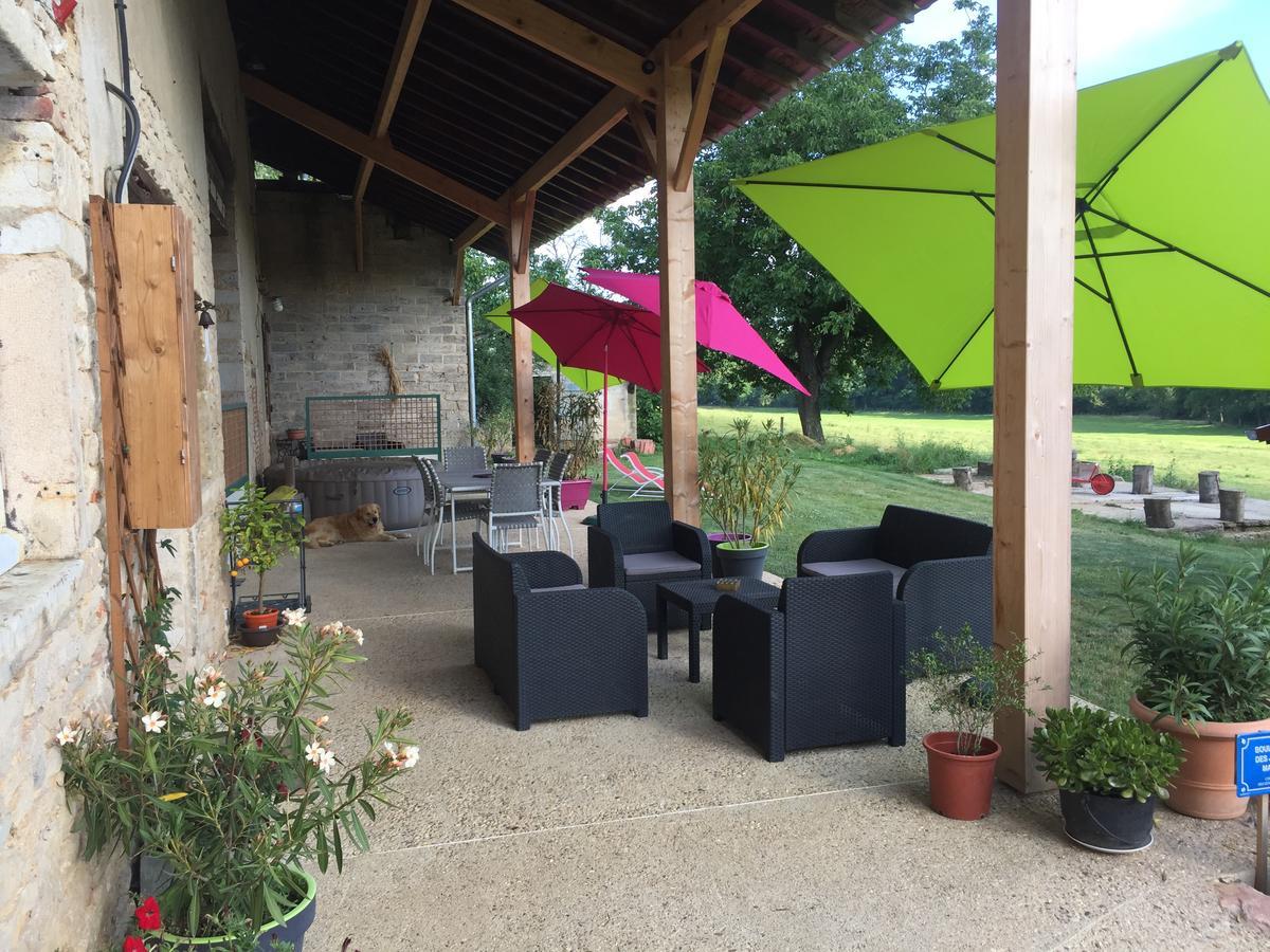 La Ferme Du Bonheur Bed and Breakfast Arbigny Exteriör bild